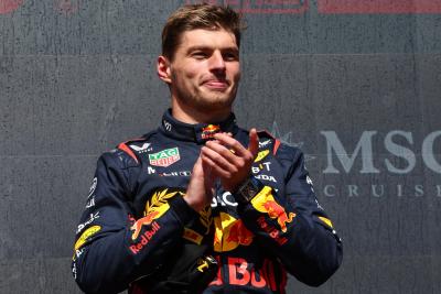 1st place Max Verstappen (NLD) Red Bull Racing. Formula 1 World Championship, Rd 13, Belgian Grand Prix, Spa Francorchamps,