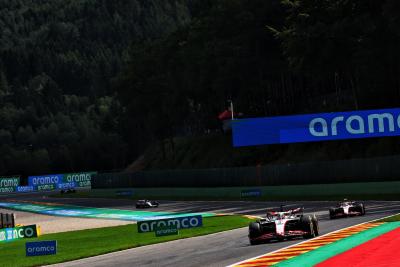 Kevin Magnussen (DEN) Haas VF-23. Formula 1 World Championship, Rd 13, Belgian Grand Prix, Spa Francorchamps, Belgium,