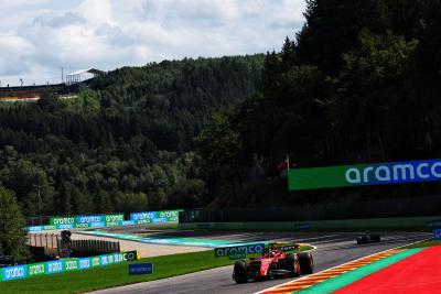 Charles Leclerc (MON) Ferrari SF-23. Formula 1 World Championship, Rd 13, Belgian Grand Prix, Spa Francorchamps, Belgium,