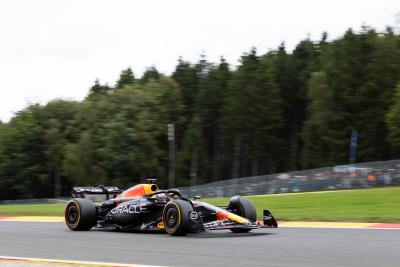 Max Verstappen (NLD) Red Bull Racing RB19. Formula 1 World Championship, Rd 13, Belgian Grand Prix, Spa Francorchamps,