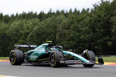 Fernando Alonso (ESP) Aston Martin F1 Team AMR23. Formula 1 World Championship, Rd 13, Belgian Grand Prix, Spa