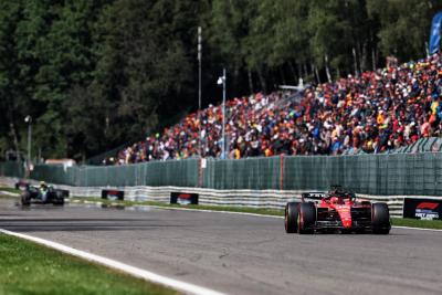 Charles Leclerc (MON ) Ferrari SF-23. Kejuaraan Dunia Formula 1, Rd 13, Grand Prix Belgia, Spa Francorchamps, Belgia,