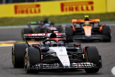 Daniel Ricciardo (AUS) AlphaTauri AT04. Formula 1 World Championship, Rd 13, Belgian Grand Prix, Spa Francorchamps,