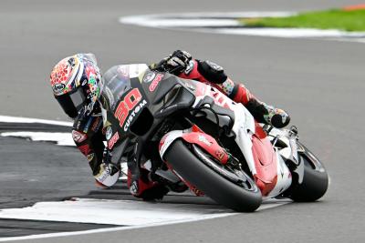 Takaaki Nakagami, British MotoGP 4 August