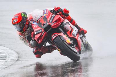 Francesco Bagnaia, British MotoGP 5 August