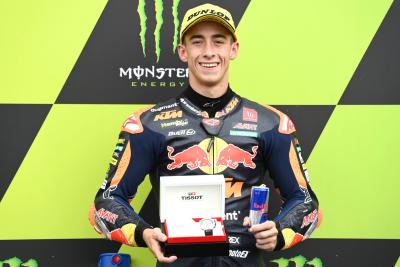 Pedro Acosta, Moto2, British MotoGP, 5 August