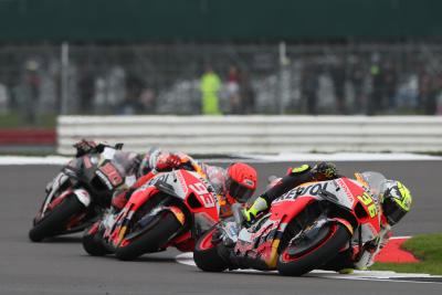 Joan Mir, MotoGP sprint race, British MotoGP, 5 August