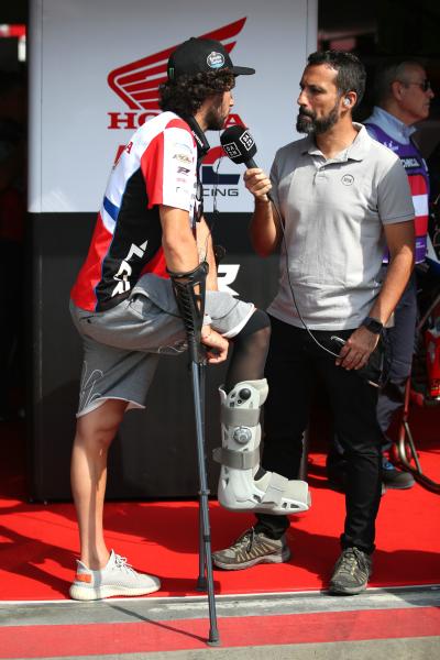 Alex Rins, MotoGP, Austrian MotoGP, 18 August