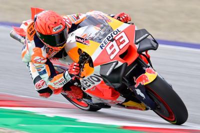 Marc Marquez, MotoGP, Austrian MotoGP, 18 August