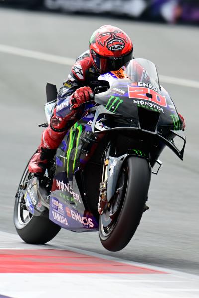 Fabio Quartararo, MotoGP, Austrian MotoGP, 19 August