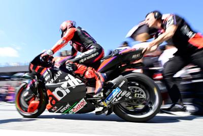 Maverick Vinales, MotoGP sprint race, Austrian MotoGP, 19 August