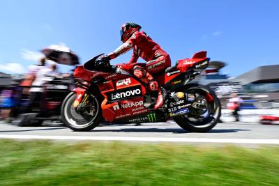 Francesco Bagnaia, Ducati MotoGP Red Bull Ring, Austria 2023