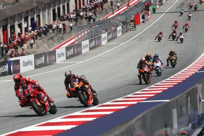 2023 Austrian MotoGP, Red Bull Ring - Race Results | MotoGP | Crash