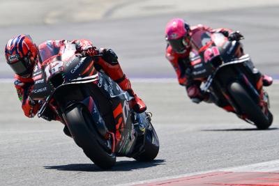 Maverick Vinales, Aprilia MotoGP Red Bull Ring, Austria 2023