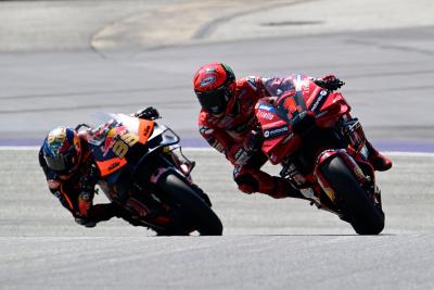 Francesco Bagnaia, Ducati MotoGP Red Bull Ring, Austria 2023