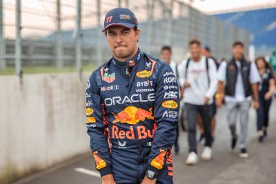 Sergio Perez (MEX) Red Bull Racing. Formula 1 World Championship, Rd 14, Dutch Grand Prix, Zandvoort, Netherlands,