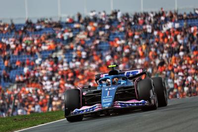 Pierre Gasly (FRA) Alpine F1 Team A523. Formula 1 World Championship, Rd 14, Dutch Grand Prix, Zandvoort, Netherlands,