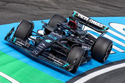 George Russell (GBR) Mercedes AMG F1 W14. Formula 1 World Championship, Rd 14, Dutch Grand Prix, Zandvoort, Netherlands,