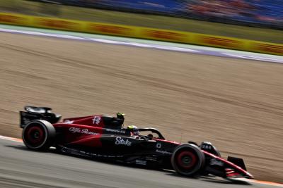 Zhou Guanyu (CHN) Alfa Romeo F1 Team C43. Formula 1 World Championship, Rd 14, Dutch Grand Prix, Zandvoort, Netherlands,