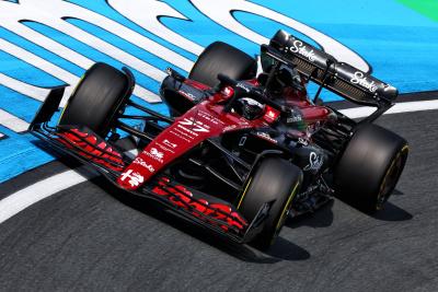 Valtteri Bottas (FIN) Alfa Romeo F1 Team C43. Formula 1 World Championship, Rd 14, Dutch Grand Prix, Zandvoort,