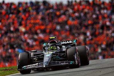 Lewis Hamilton (GBR) Mercedes AMG F1 W14. Formula 1 World Championship, Rd 14, Dutch Grand Prix, Zandvoort, Netherlands,
