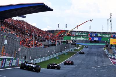 Liam Lawson (NZL) Red Bull Racing RB19 Reserve Driver. Formula 1 World Championship, Rd 14, Dutch Grand Prix, Zandvoort,