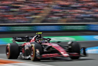 Zhou Guanyu (CHN) Alfa Romeo F1 Team C43. Formula 1 World Championship, Rd 14, Dutch Grand Prix, Zandvoort, Netherlands,