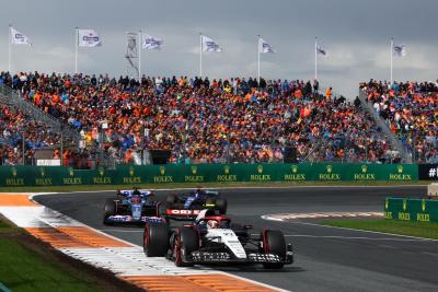 Yuki Tsunoda (JPN ) AlphaTauri AT04.Kejuaraan Dunia Formula 1, Rd 14, Grand Prix Belanda, Zandvoort, Belanda, Balapan