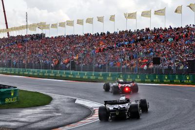 Liam Lawson (NZL) AlphaTauri AT04. Formula 1 World Championship, Rd 14, Dutch Grand Prix, Zandvoort, Netherlands, Race