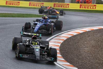 Lewis Hamilton (GBR) Mercedes AMG F1 W14. Formula 1 World Championship, Rd 14, Dutch Grand Prix, Zandvoort, Netherlands,