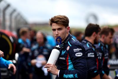 Logan Sargeant (USA) Williams Racing on the grid. Formula 1 World Championship, Rd 14, Dutch Grand Prix, Zandvoort,