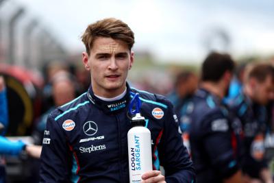 Logan Sargeant (AS) ) Williams Balapan di grid.Kejuaraan Dunia Formula 1, Rd 14, Grand Prix Belanda, Zandvoort,