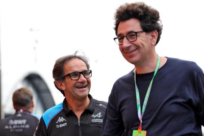 Former Ferrari F1 boss Mattia Binotto had been linked with Alpine