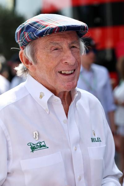 Jackie Stewart (GBR). Formula 1 World Championship, Rd 15, Italian Grand Prix, Monza, Italy, Practice Day.-