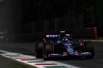 Pierre Gasly (FRA) Alpine F1 Team A523. Formula 1 World Championship, Rd 15, Italian Grand Prix, Monza, Italy, Practice