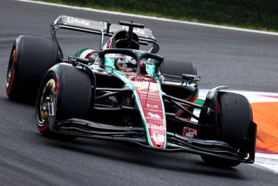 Valtteri Bottas (FIN) Alfa Romeo F1 Team C43. Formula 1 World Championship, Rd 15, Italian Grand Prix, Monza, Italy,