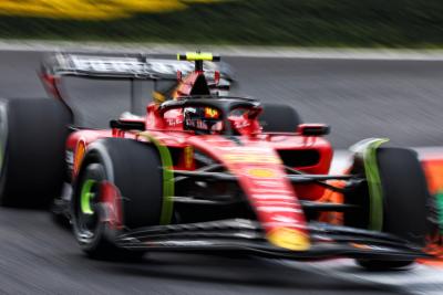 Carlos Sainz Jr (ESP) Ferrari SF-23. Formula 1 World Championship, Rd 15, Italian Grand Prix, Monza, Italy, Practice