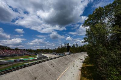 Esteban Ocon (FRA), Alpine F1 Team Formula 1 World Championship, Rd 15, Italian Grand Prix, Monza, Italy, Practice Day.-