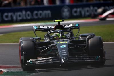 Lewis Hamilton (GBR) Mercedes AMG F1 W14. Formula 1 World Championship, Rd 15, Italian Grand Prix, Monza, Italy,