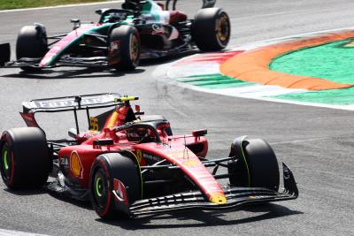 Carlos Sainz Jr (ESP) Ferrari SF-23. Formula 1 World Championship, Rd 15, Italian Grand Prix, Monza, Italy, Qualifying