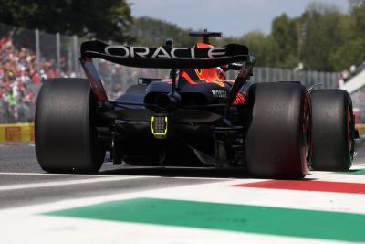 Max Verstappen (NLD) Red Bull Racing RB19. Formula 1 World Championship, Rd 15, Italian Grand Prix, Monza, Italy,