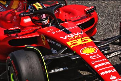 Carlos Sainz Jr ( ESP) Ferrari SF-23.Kejuaraan Dunia Formula 1, Rd 15, Grand Prix Italia, Monza, Italia, Kualifikasi