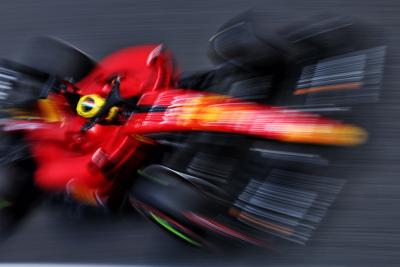 Carlos Sainz Jr (ESP) Ferrari SF-23. Formula 1 World Championship, Rd 15, Italian Grand Prix, Monza, Italy, Qualifying