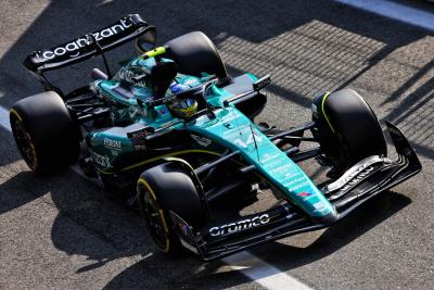 Fernando Alonso (ESP) Aston Martin F1 Team AMR23. Formula 1 World Championship, Rd 15, Italian Grand Prix, Monza, Italy,