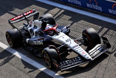 Liam Lawson (NZL) AlphaTauri AT04. Formula 1 World Championship, Rd 15, Italian Grand Prix, Monza, Italy, Qualifying