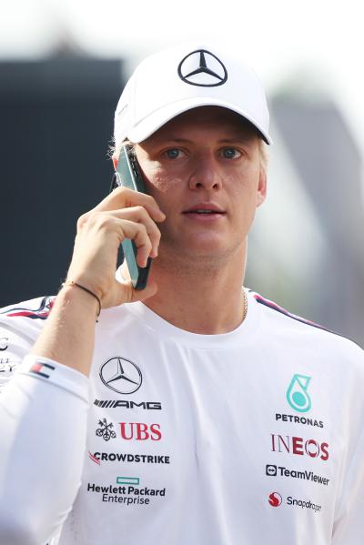 Mick Schumacher (GER) Mercedes AMG F1 Reserve Driver. Formula 1 World Championship, Rd 15, Italian Grand Prix, Monza,