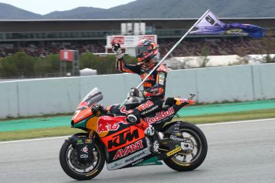 Pedro Acosta, Moto2 race, Catalunya MotoGP, 3 September