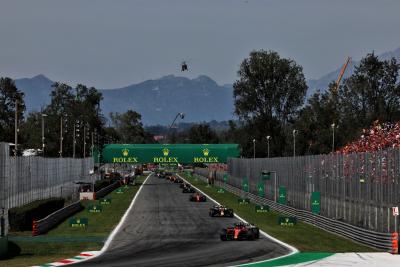 Carlos Sainz Jr (ESP) Ferrari SF-23. Formula 1 World Championship, Rd 15, Italian Grand Prix, Monza, Italy, Race Day. -