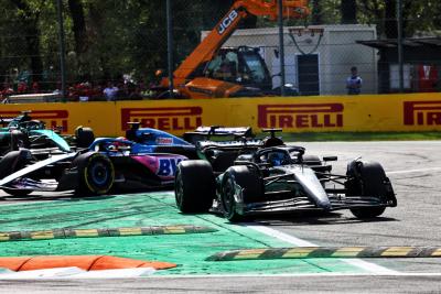 George Russell (GBR) Mercedes AMG F