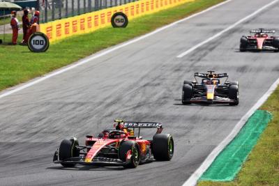 Carlos Sainz Jr (ESP) Ferrari SF-23. Formula 1 World Championship, Rd 15, Italian Grand Prix, Monza, Italy, Race Day.-